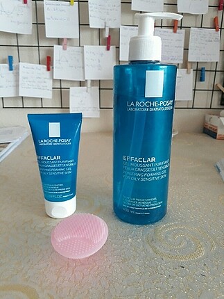 La roche posay yüz yıkama jeli