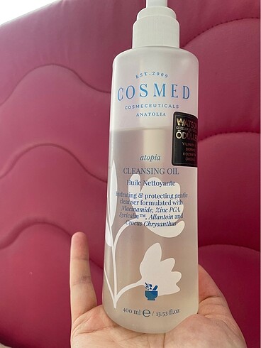 Cosmed Cosmed yağ bazlı temizleyici