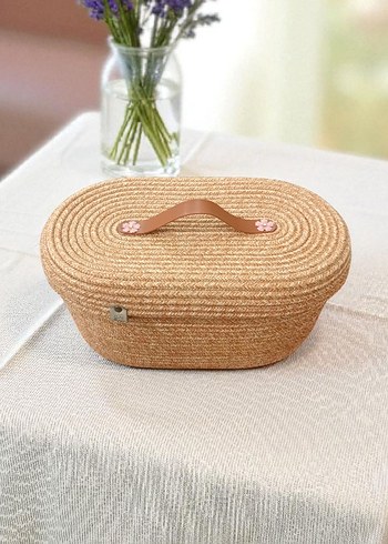 Beden Jüt renginde oval organizer sepet
