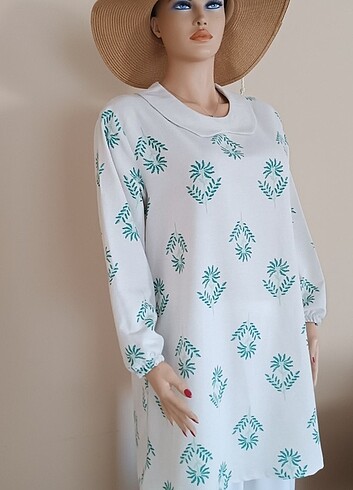 LC Waikiki Kendi Dikimim bebe yaka tunik