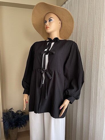 l Beden siyah Renk İpli siyah kimono