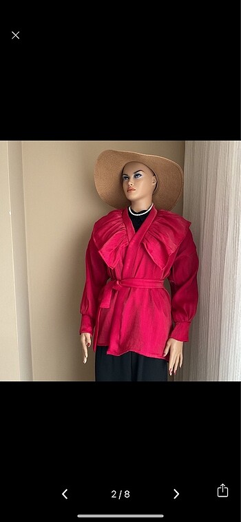 Fırfırlı pembe ???? Pinterest kimono