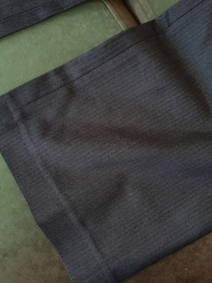 Gri Düğmeli Kadın Denim Pantolon - Görsel 4