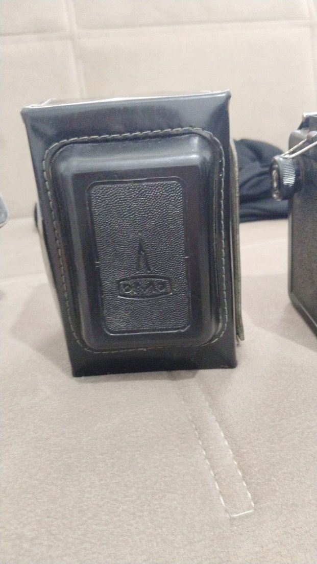 Lubitel 2 Siyah Film Kamerası - Görsel 2