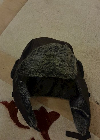 Kadın Gri Kürk Detaylı Sıcak Şapka - Görsel 4