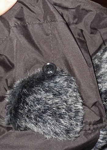 Kadın Gri Kürk Detaylı Sıcak Şapka - Görsel 3