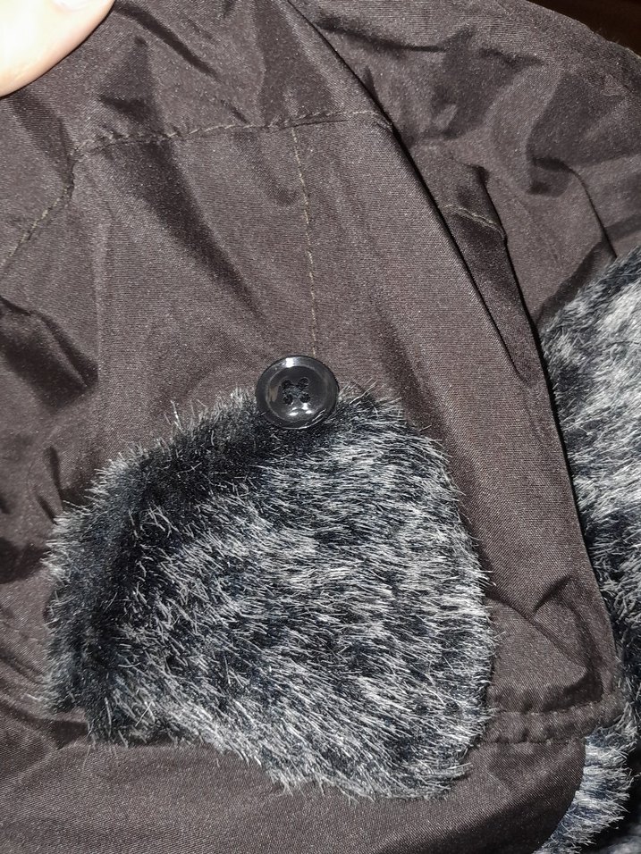 Kadın Gri Kürk Detaylı Sıcak Şapka - Görsel 3