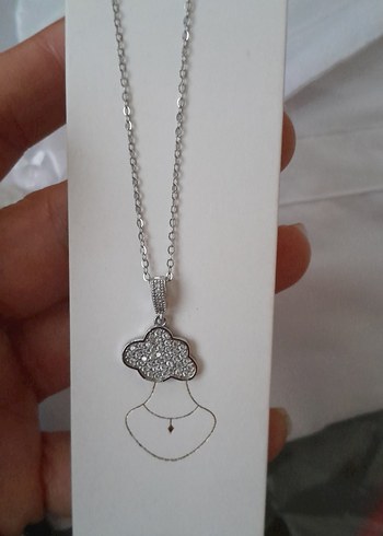 Uzun Zincirli Minimalist Kadın Kolye - Görsel 2