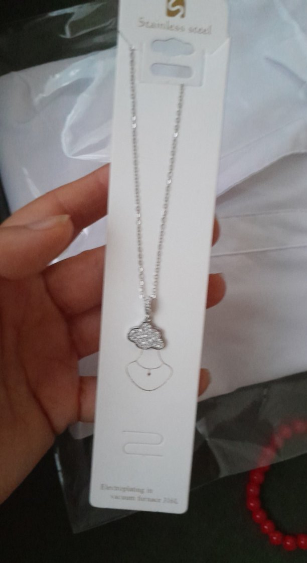 Uzun Zincirli Minimalist Kadın Kolye - Görsel 3