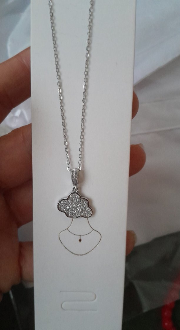 Uzun Zincirli Minimalist Kadın Kolye - Görsel 2