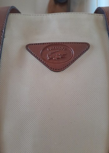 Bej Deri Kadın Çanta - Görsel 4