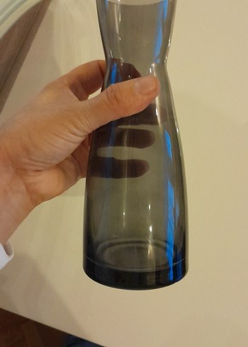 Koyu Bej Renkli Vazo - Görsel 2