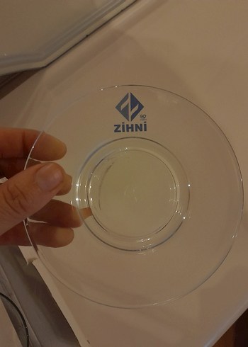 zihni 90'lı yıllara ait çay tabağı - Görsel 2