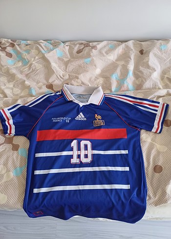 98 Dunya Kupasi Zidane Retro Forma