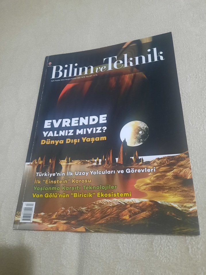 Bilim Çocuk Dergileri - Görsel 2