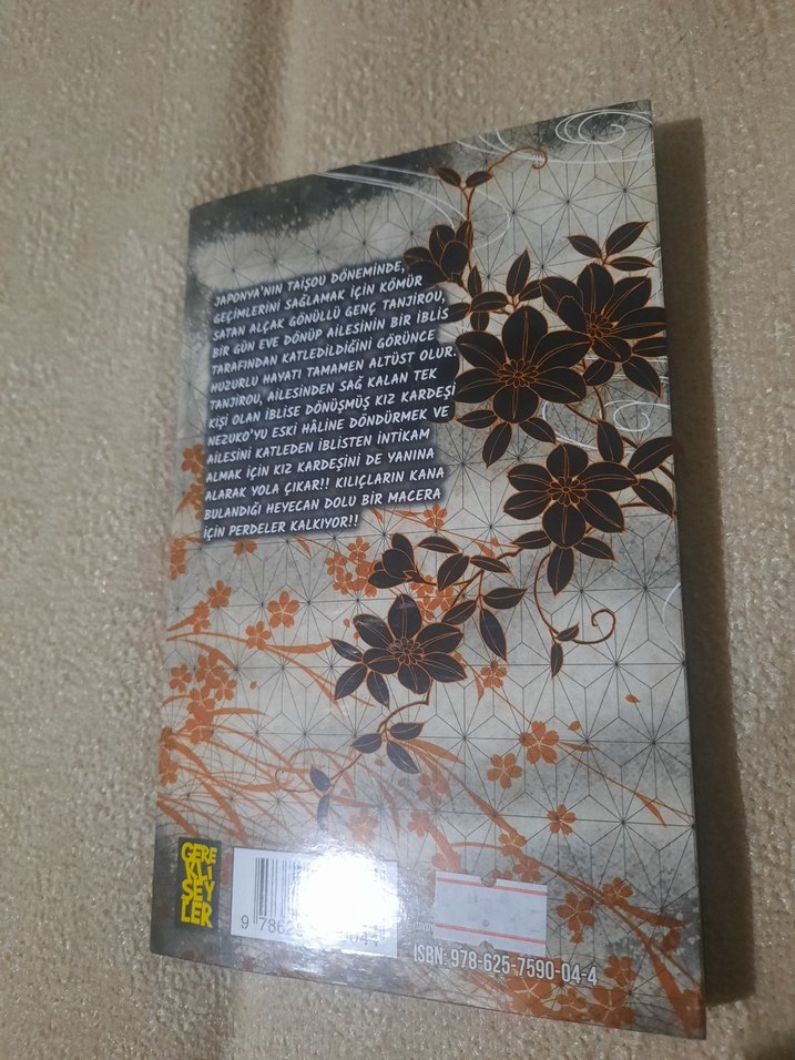 Demon Slayer Cilt 1 - Görsel 2