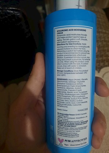 Maruderm Hyaluronik Asit Nemlendirici Krem - Görsel 2