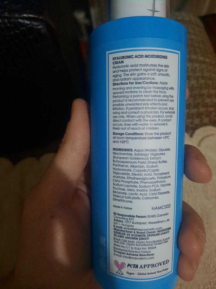 Maruderm Hyaluronik Asit Nemlendirici Krem - Görsel 2