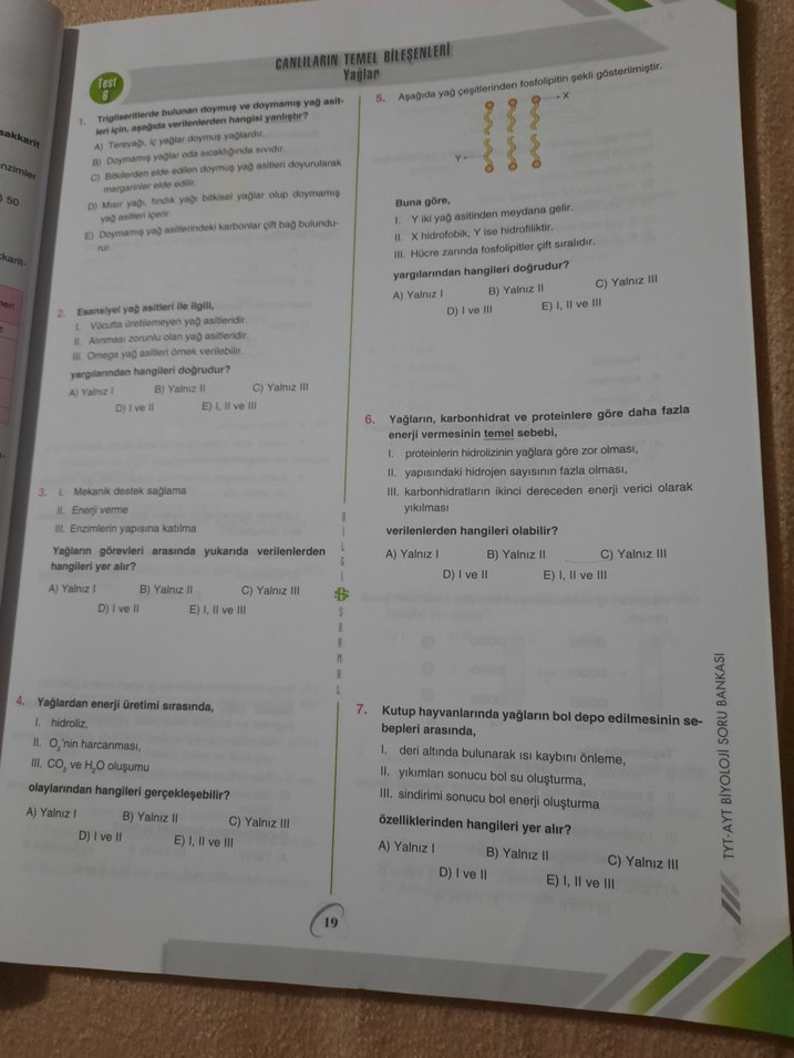 Bilgi Sarmal Tyt-Ayt Biyoloji - Görsel 2