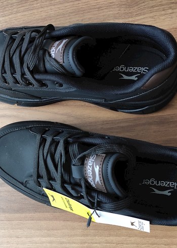 Slazenger Siyah Erkek Spor Ayakkabı - Görsel 3