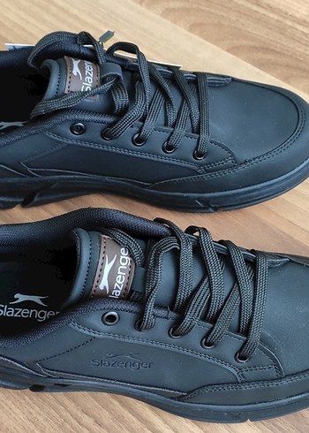 Slazenger Siyah Erkek Spor Ayakkabı - Görsel 4