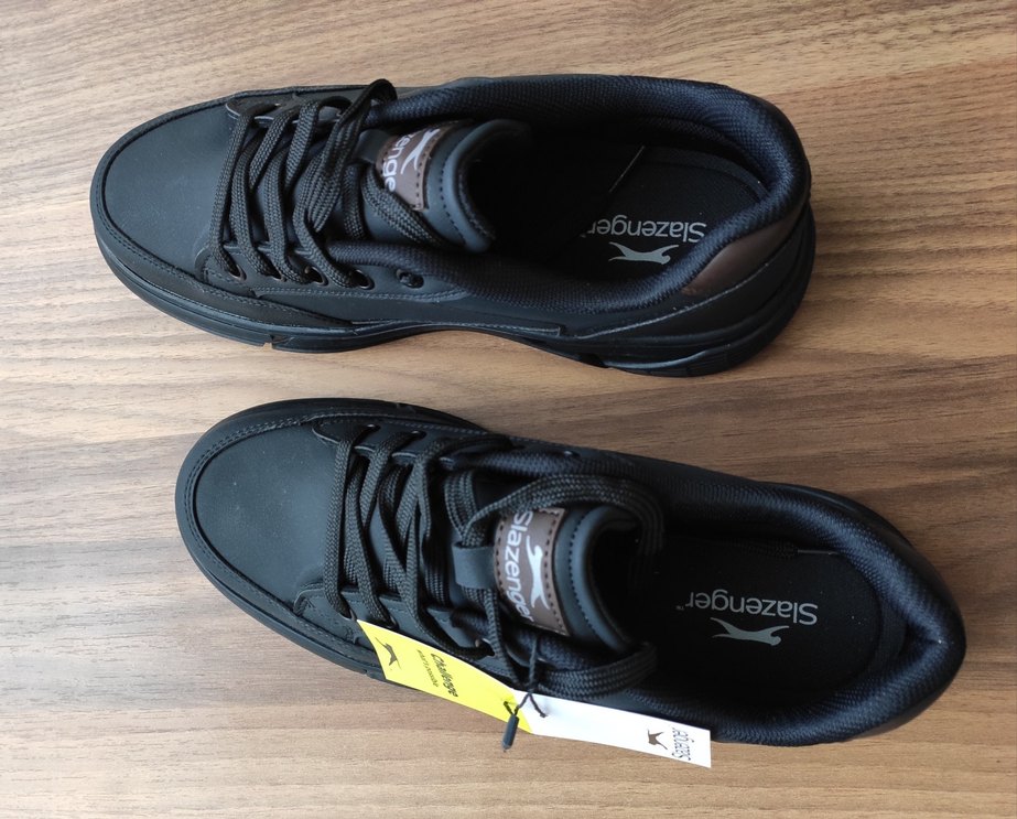 Slazenger Siyah Erkek Spor Ayakkabı - Görsel 3