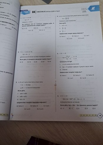 AYT Matematik Soru Bankası