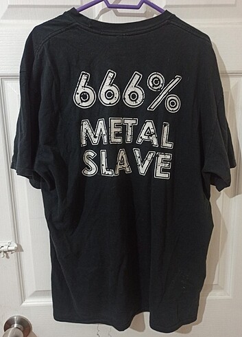 Metal t shirt