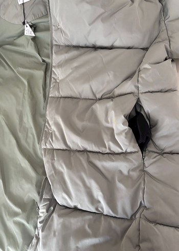 Mango büyük beden mont - Görsel 6