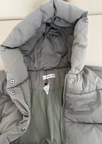 Mango büyük beden mont - Görsel 7