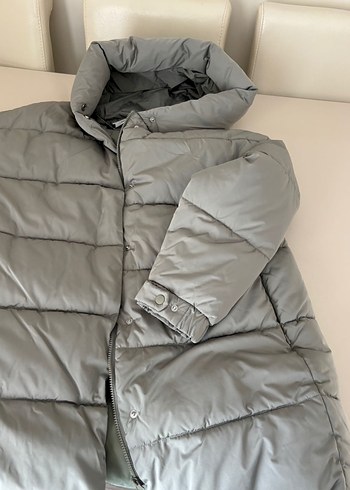 Mango büyük beden mont - Görsel 8