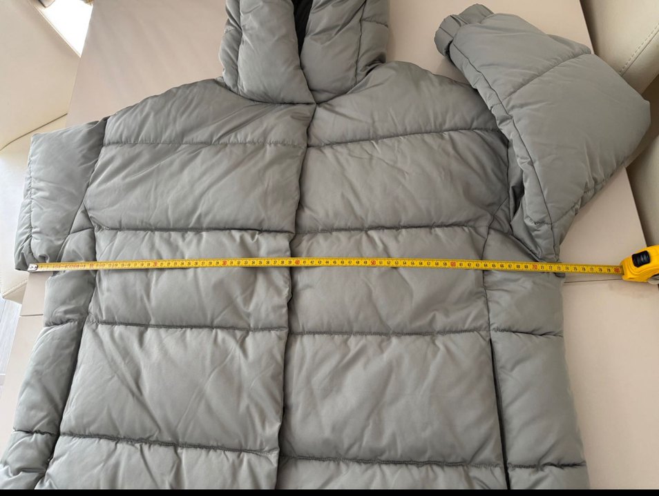 Mango büyük beden mont - Görsel 4