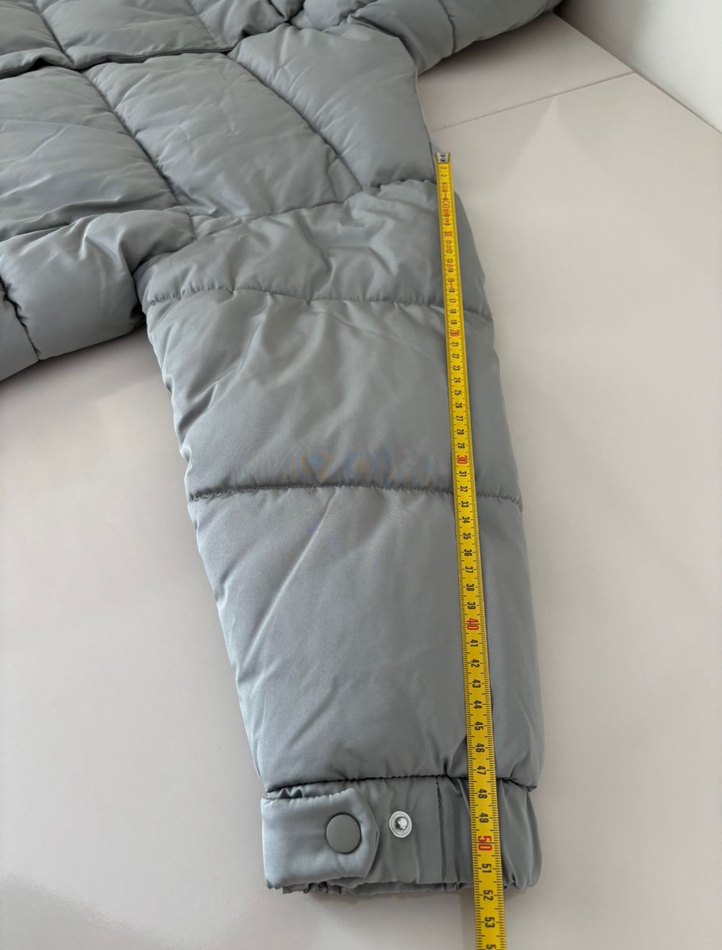 Mango büyük beden mont - Görsel 5