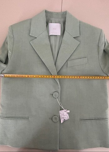 Mango kadın ceket - Görsel 4