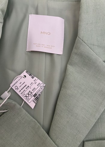 Mango kadın ceket - Görsel 8