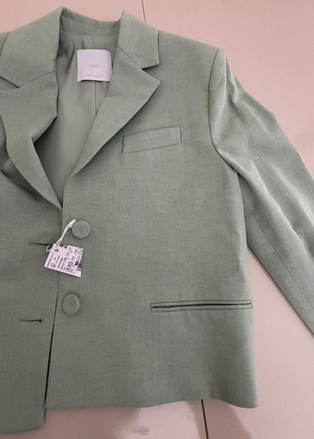 Mango kadın ceket - Görsel 7