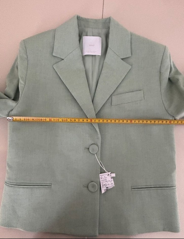 Mango kadın ceket - Görsel 4