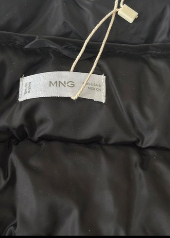 Mango Kadın Kış Montu - Görsel 5