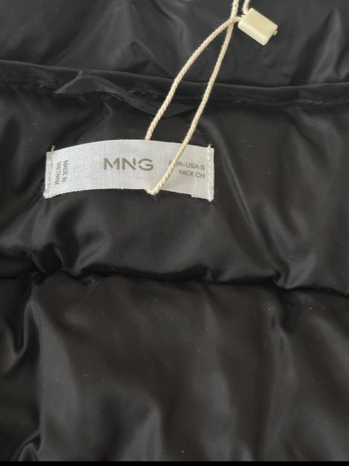 Mango Kadın Kış Montu - Görsel 5