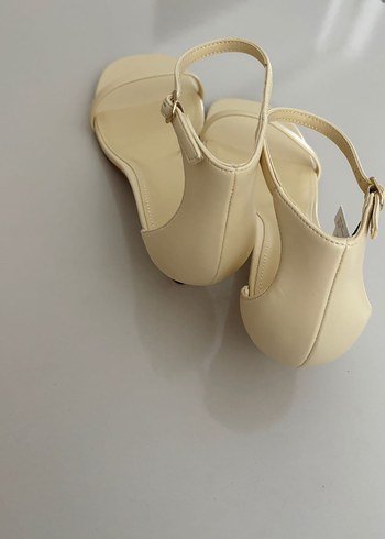 Mango kadın ayakkabı - Görsel 3