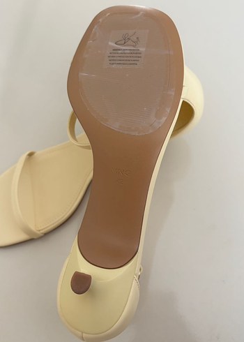 Mango kadın ayakkabı - Görsel 5
