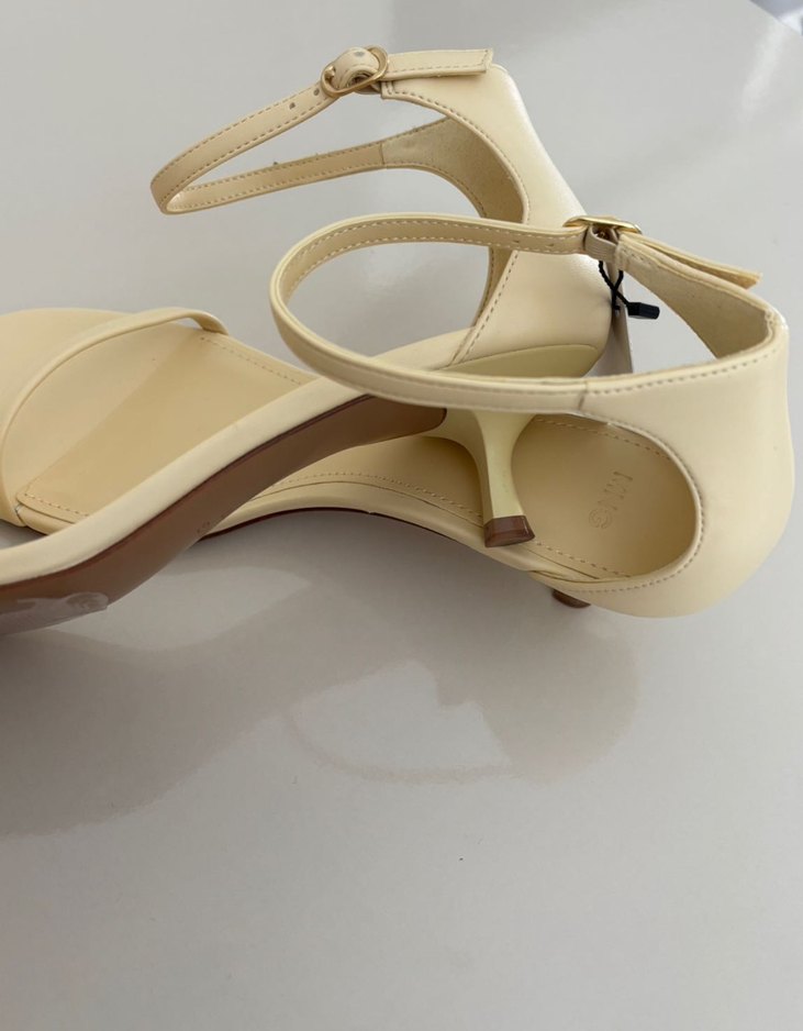 Mango kadın ayakkabı - Görsel 4