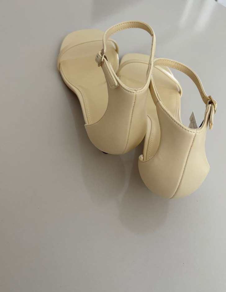 Mango kadın ayakkabı - Görsel 3