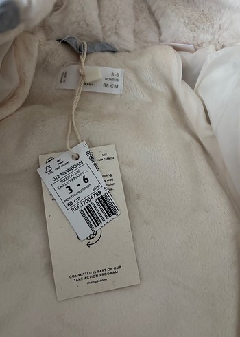 Mango Bebek Tulumu - Görsel 6