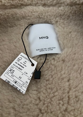 Mango kadın mont. - Görsel 9