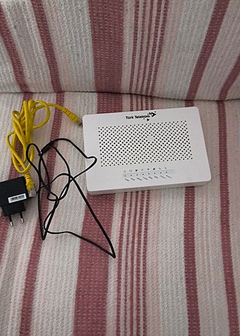 Türk Telekom modem Adaptörlü