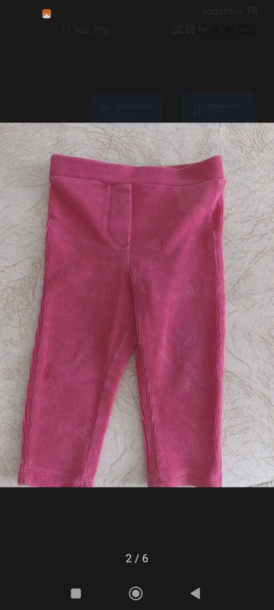 üç adet tayt - Görsel 2