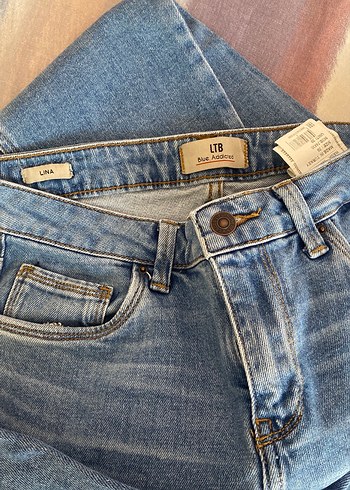 Kadın Mavi Denim - Görsel 4