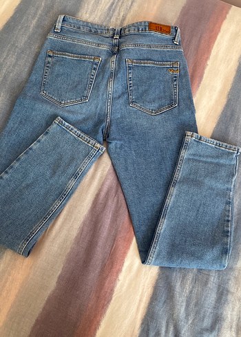 Kadın Mavi Denim - Görsel 3