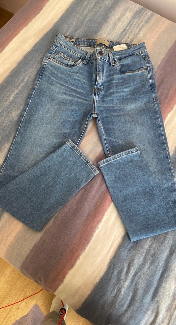 Kadın Mavi Denim - Görsel 2